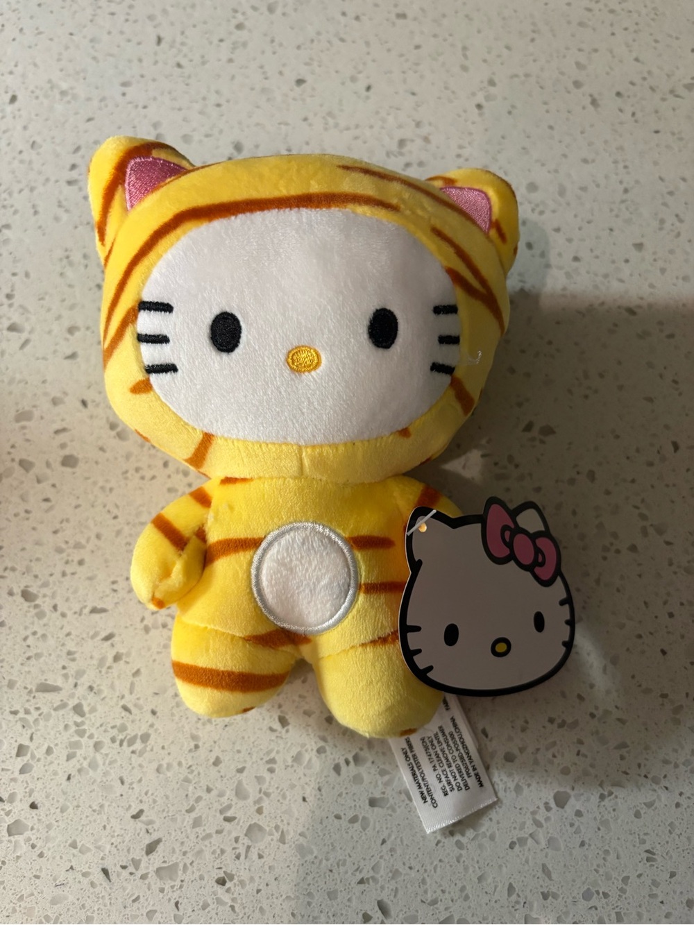 NWT Hello Kitty Sanrio Tiger Plush - FLAW